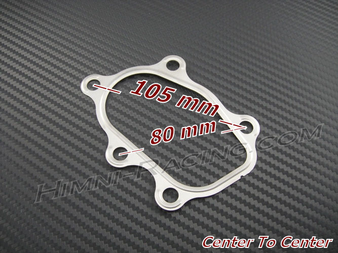 T25, T28, GT25, GT28 5 Bolt Turbo Downpipe Discharge Gasket